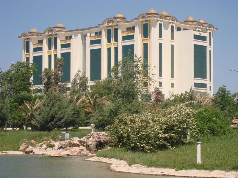 Guengoer Ottoman Palace Thermal Spa & Congress Antakya Екстериор снимка