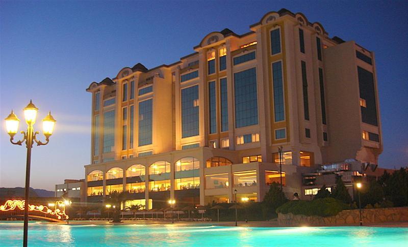 Guengoer Ottoman Palace Thermal Spa & Congress Antakya Екстериор снимка