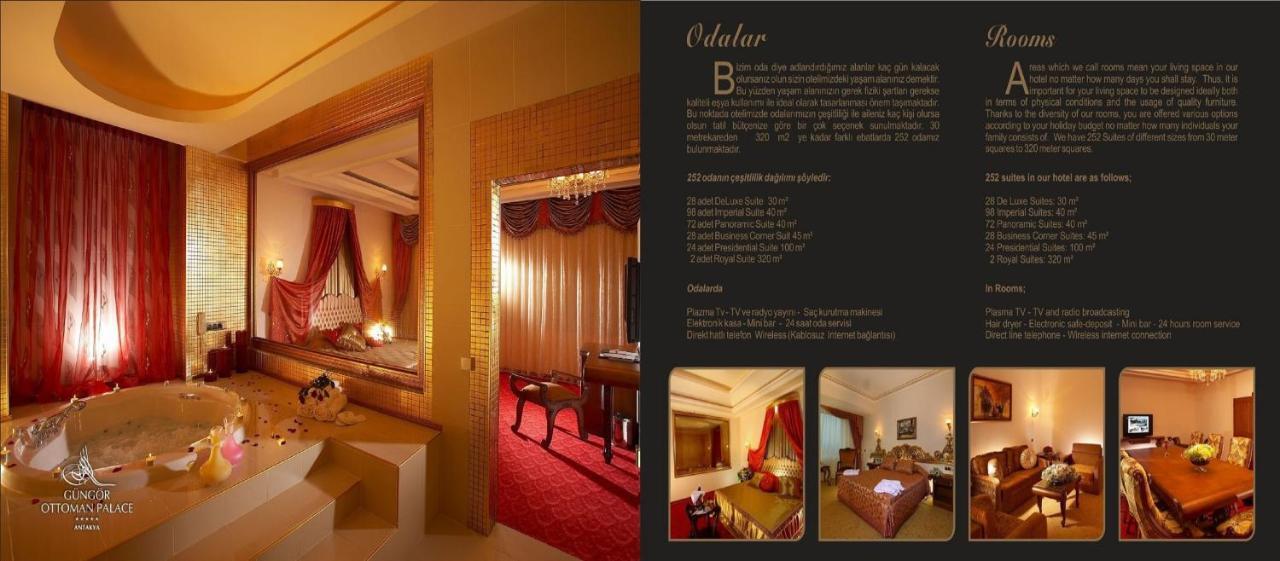Guengoer Ottoman Palace Thermal Spa & Congress Antakya Екстериор снимка