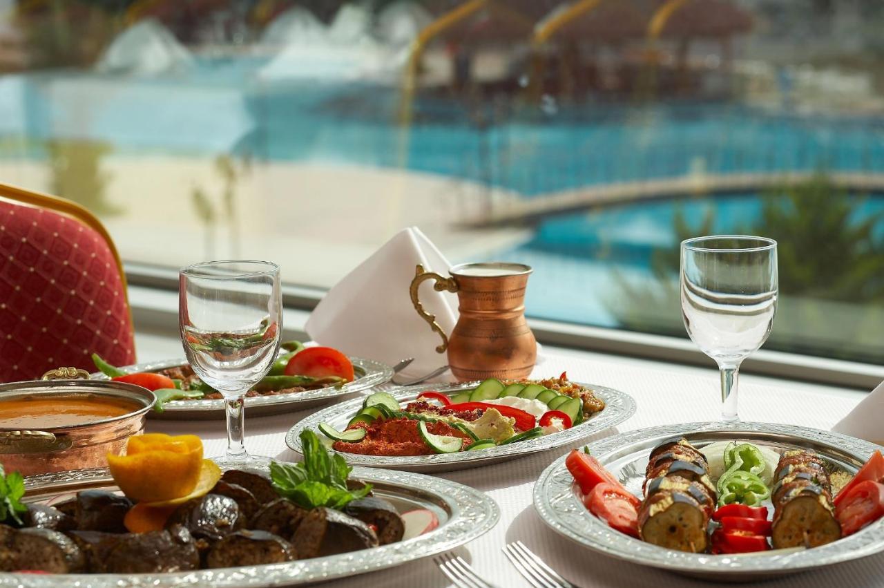 Guengoer Ottoman Palace Thermal Spa & Congress Antakya Екстериор снимка