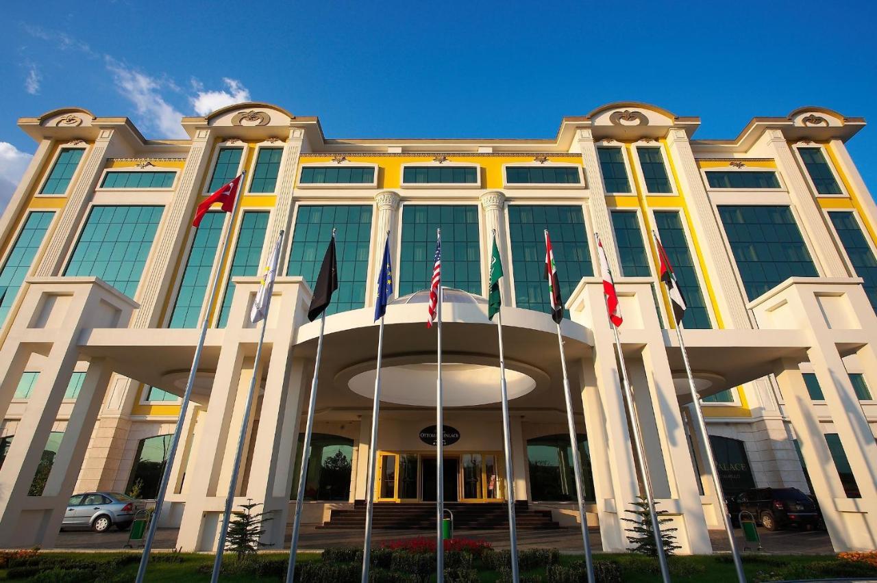 Guengoer Ottoman Palace Thermal Spa & Congress Antakya Екстериор снимка