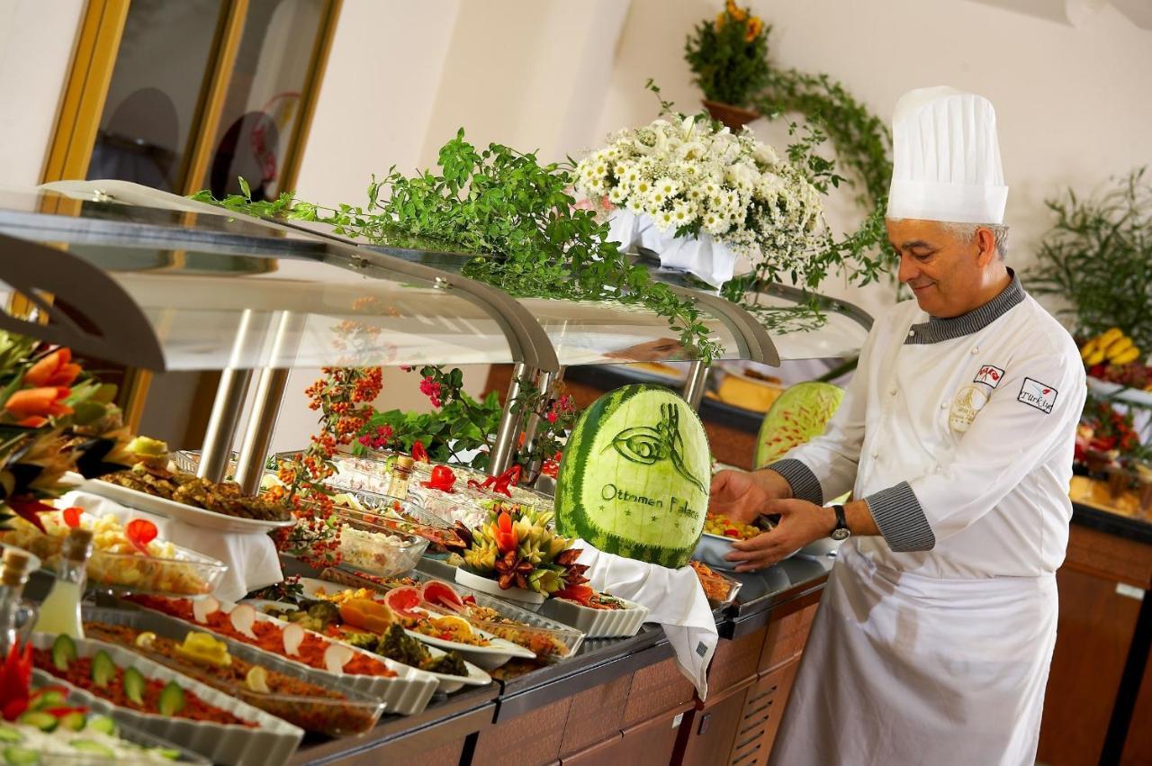 Guengoer Ottoman Palace Thermal Spa & Congress Antakya Екстериор снимка