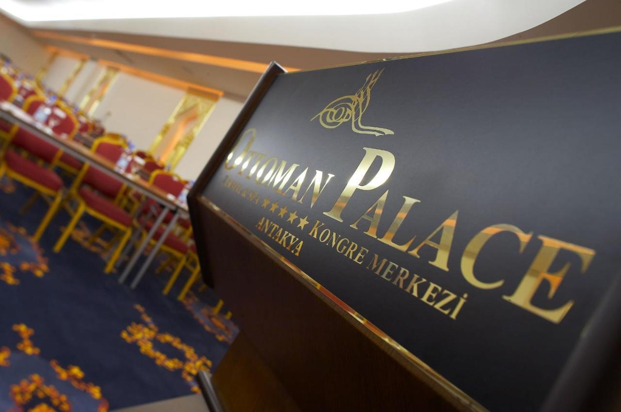 Guengoer Ottoman Palace Thermal Spa & Congress Antakya Екстериор снимка