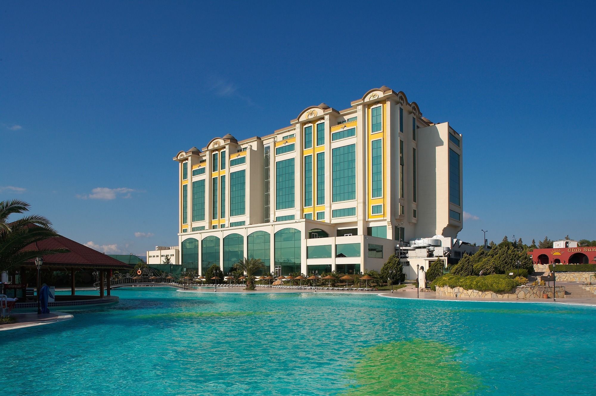 Guengoer Ottoman Palace Thermal Spa & Congress Antakya Екстериор снимка